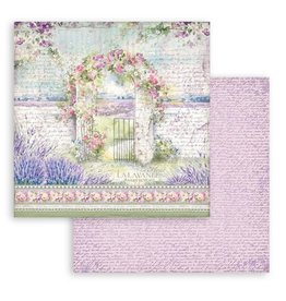 Stamperia Scrapbooking Double face sheet - Provence arch