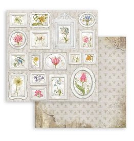 Stamperia Scrapbooking Double face sheet - Romantic Garden House tags