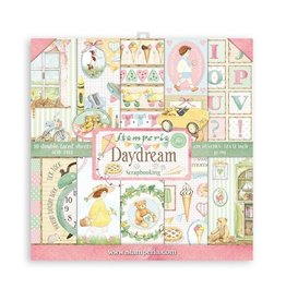 Stamperia Scrapbooking Extra small Pad 10 sheets cm 15,24x15,24 (6"x6") - DayDream