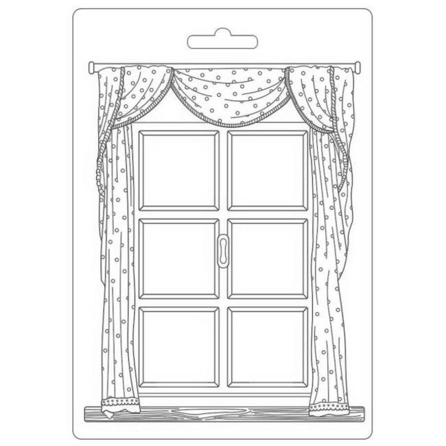 Stamperia Soft Mould A5 - DayDream window