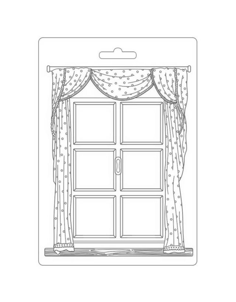 Stamperia Soft Mould A5 - DayDream window