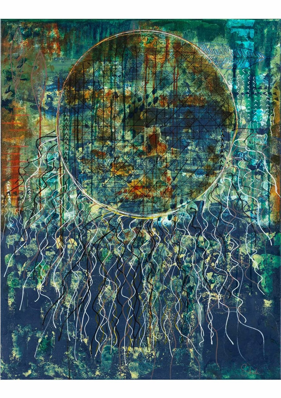 Decoupage Queen Whimsy Hippy - To Catch a Dream A4