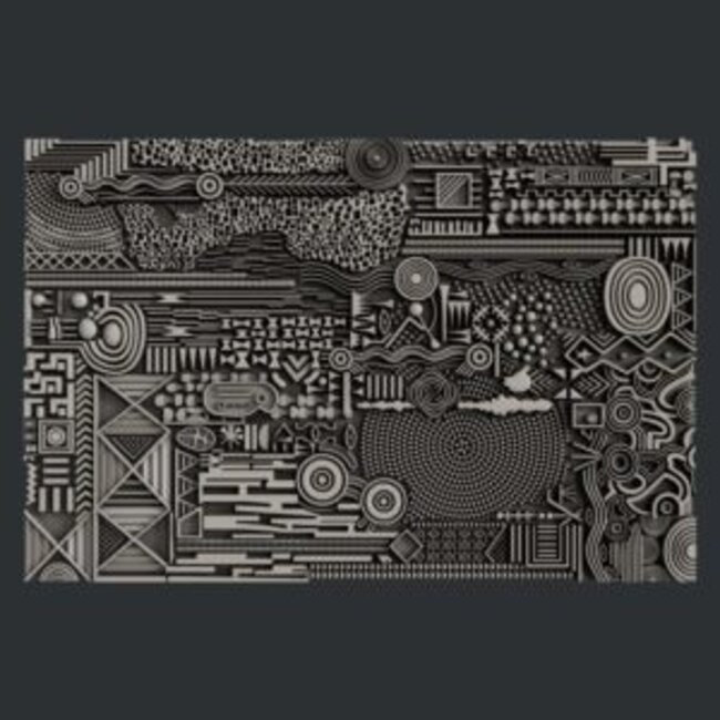 Zuri Design Zuri Mold - Egyptian Texture 2