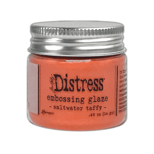 Tim Holtz · Ranger Ranger • Distress Embossing Glaze Saltwater Taffy