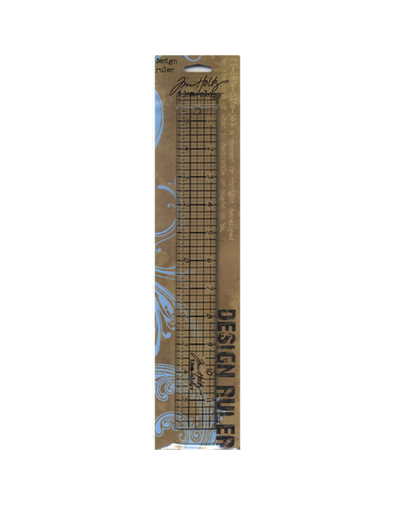 Ranger Idea-ology Tim Holtz Design Ruler