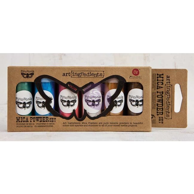 Finnabair Finnabair Art Ingredients Mica Powder Set (963910)