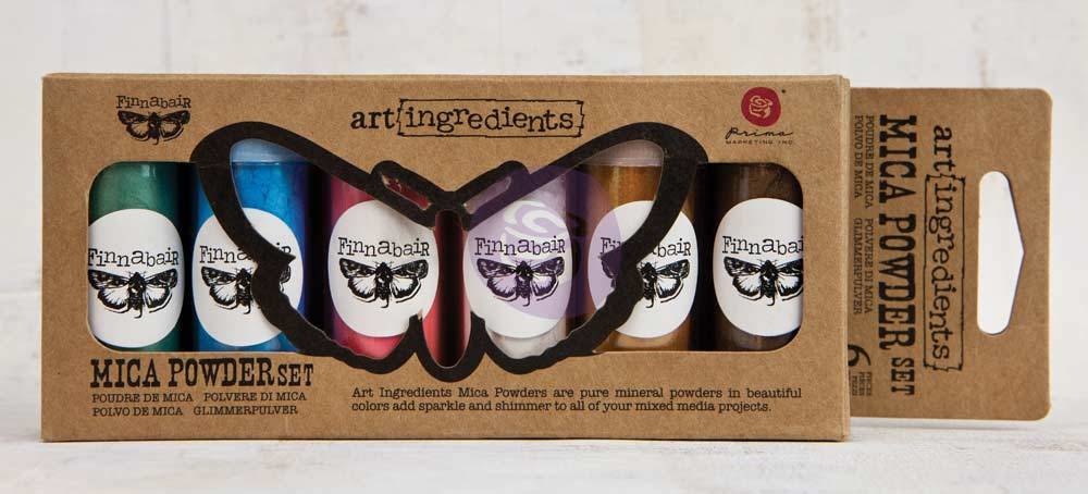 Finnabair Finnabair Art Ingredients Mica Powder Set (963910)