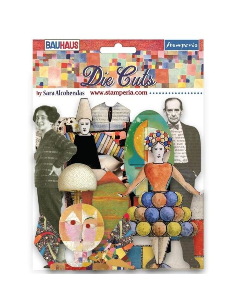 Stamperia Die cuts assorted - Bauhaus