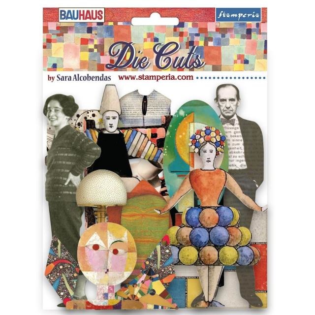 Stamperia Die cuts assorted - Bauhaus