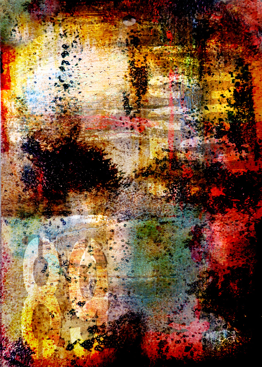 Decoupage Queen Andy Skinner - Industrial Erosion A4