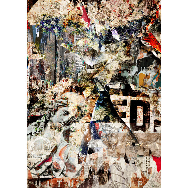 Decoupage Queen Andy Skinner - Tattered and Torn A4