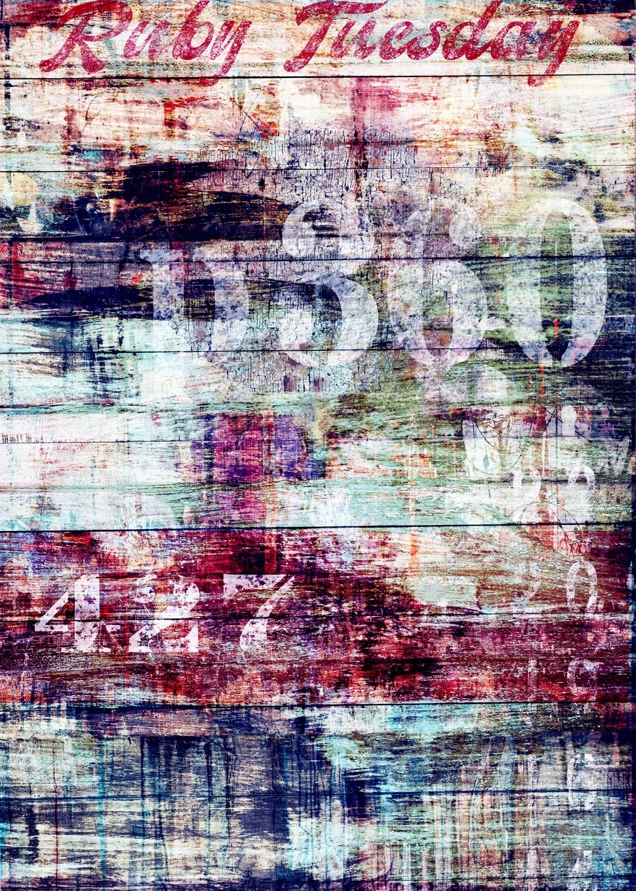 Decoupage Queen Andy Skinner - Ruby Tuesday A3