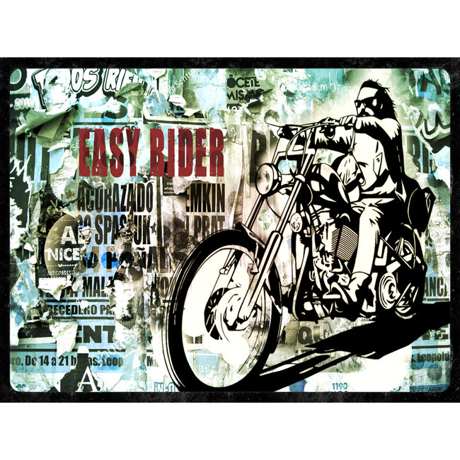 Decoupage Queen Andy Skinner - Easy Rider A3
