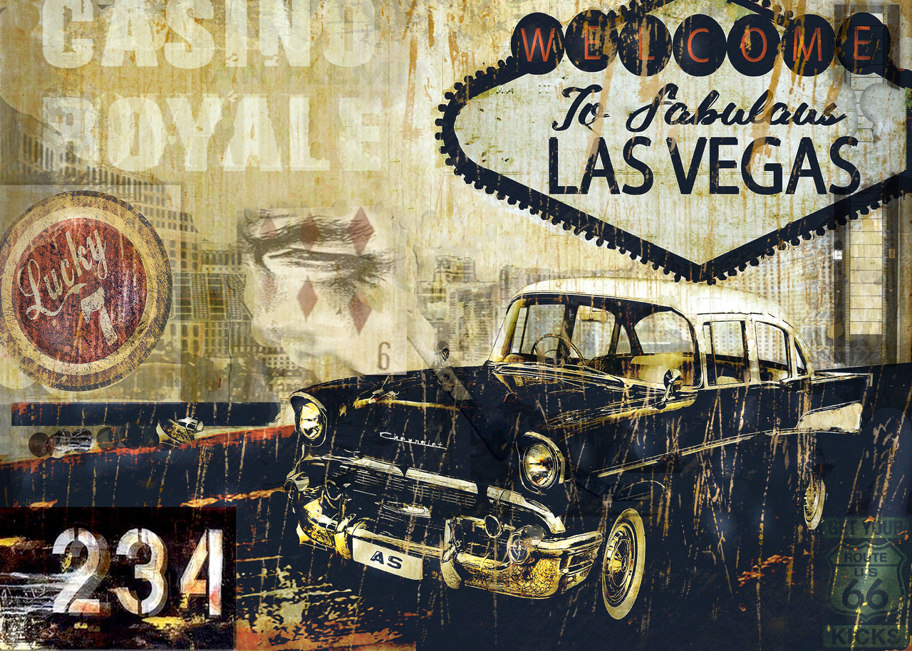 Decoupage Queen Andy Skinner - Fabulous Las Vegas A4