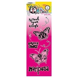 Studio Light Studio Light • Bold & Bright clear stempel Embrace change