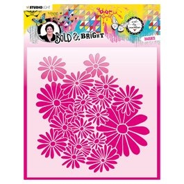Studio Light Studio Light • Bold & Bright mask stencil Daisies