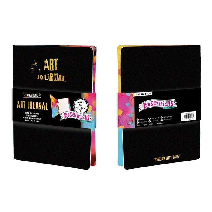 Studio Light Studio Light • Essentials journal The artist size