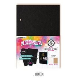 Studio Light Studio Light • Essentials re-fill for The handy size journal Black