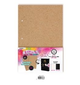 Studio Light Studio Light • Essentials re-fill for The perfect size journal Kraft