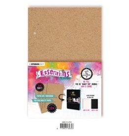 Studio Light Studio Light • Essentials re-fill for The handy size journal Kraft