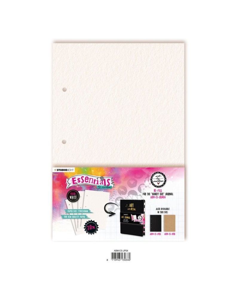 Studio Light Studio Light • Essentials re-fill for The perfect size journal White