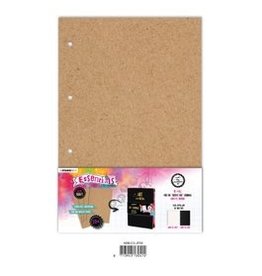 Studio Light Studio Light • Essentials re-fill for The artist size journal Kraft