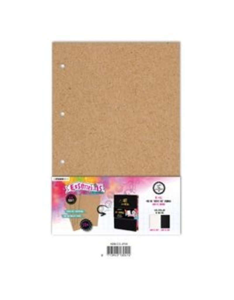 Studio Light Studio Light • Essentials re-fill for The artist size journal Kraft