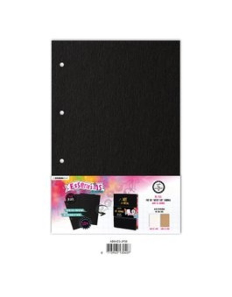 Studio Light  Studio Light • Essentials re-fill for The artist size journal Black