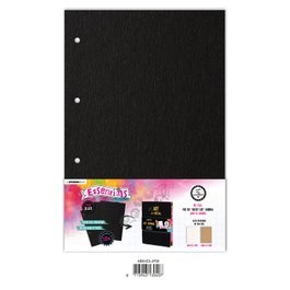 Studio Light Studio Light • Essentials re-fill for The artist size journal Black