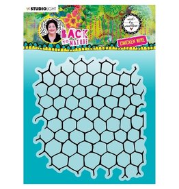 Studio Light Studio Light • Back to Nature Clear Stempel Chicken Wire