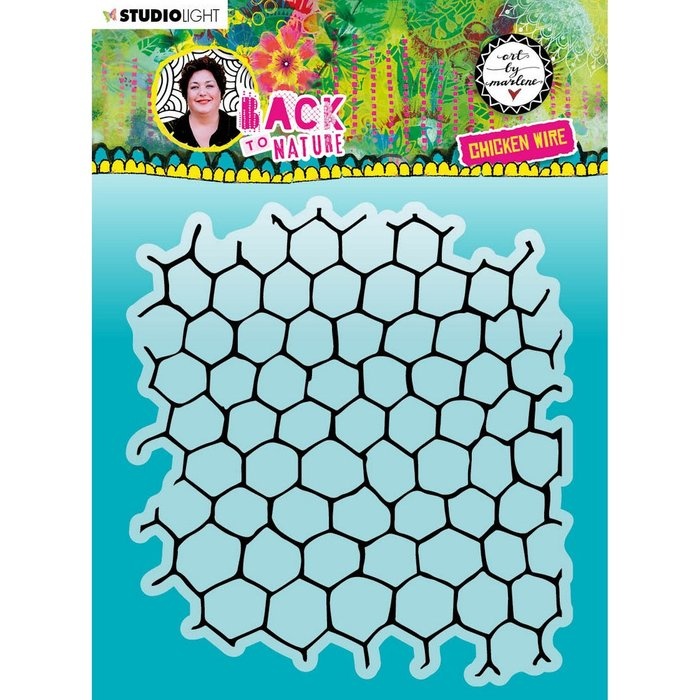 Studio Light Studio Light • Back to Nature Clear Stempel Chicken Wire