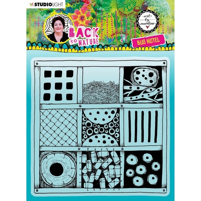 Studio Light Studio Light • Back to Nature Clear Stempel Bug Hotel