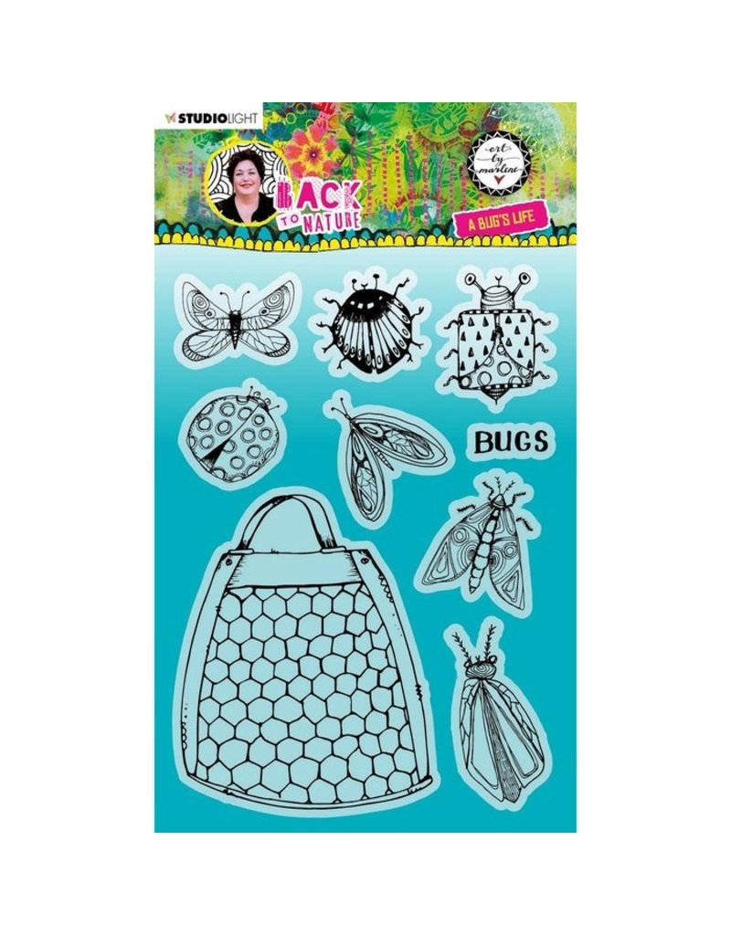 Studio Light Studio Light • Back to Nature Clear Stempel A Bug's Life