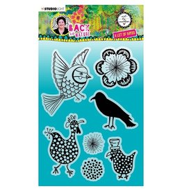 Studio Light Studio Light • Back to Nature Clear Stempel A Lot Of Birds