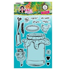 Studio Light Studio Light • Back to Nature Clear Stempel Little Jar