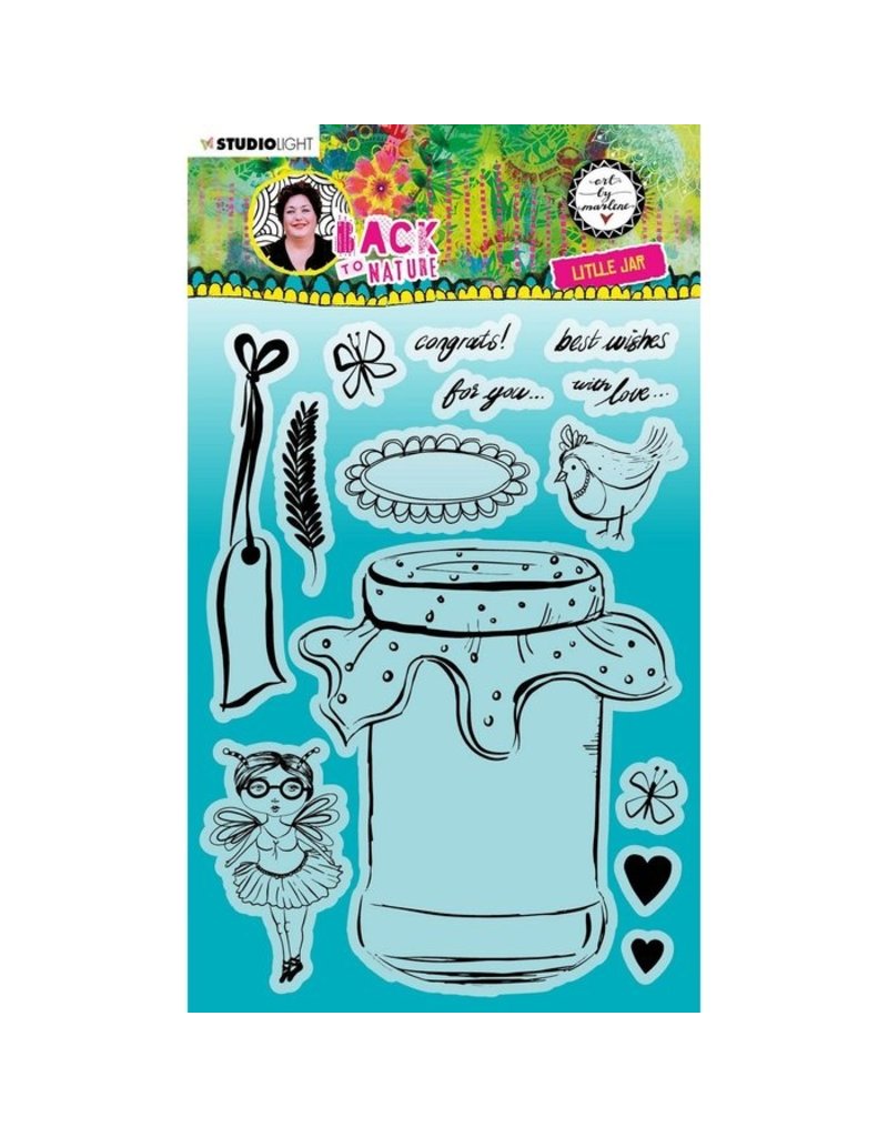 Studio Light Studio Light • Back to Nature Clear Stempel Little Jar