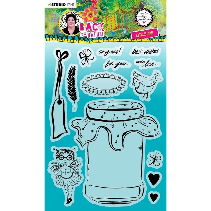 Studio Light Studio Light • Back to Nature Clear Stempel Little Jar