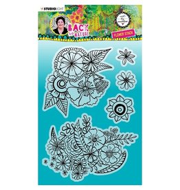 Studio Light Studio Light • Back to Nature Clear Stempel Flower Stack