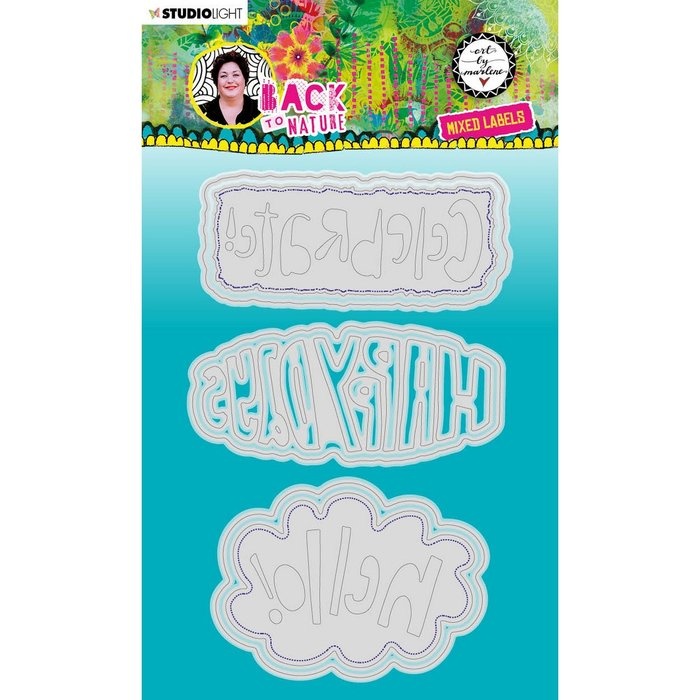 Studio Light Studio Light • Back to Nature Snijmal Mixed Labels