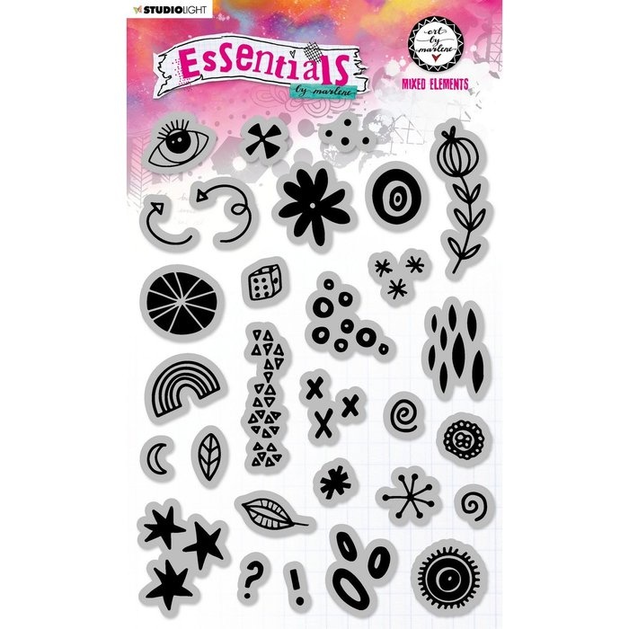 Studio Light Studio Light • Essentials Cling Stempel Mixed Elements