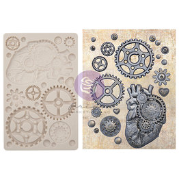 Finnabair FINNABAIR MOULDS – LOVE MACHINE – 5″ X 8″ X 8MM