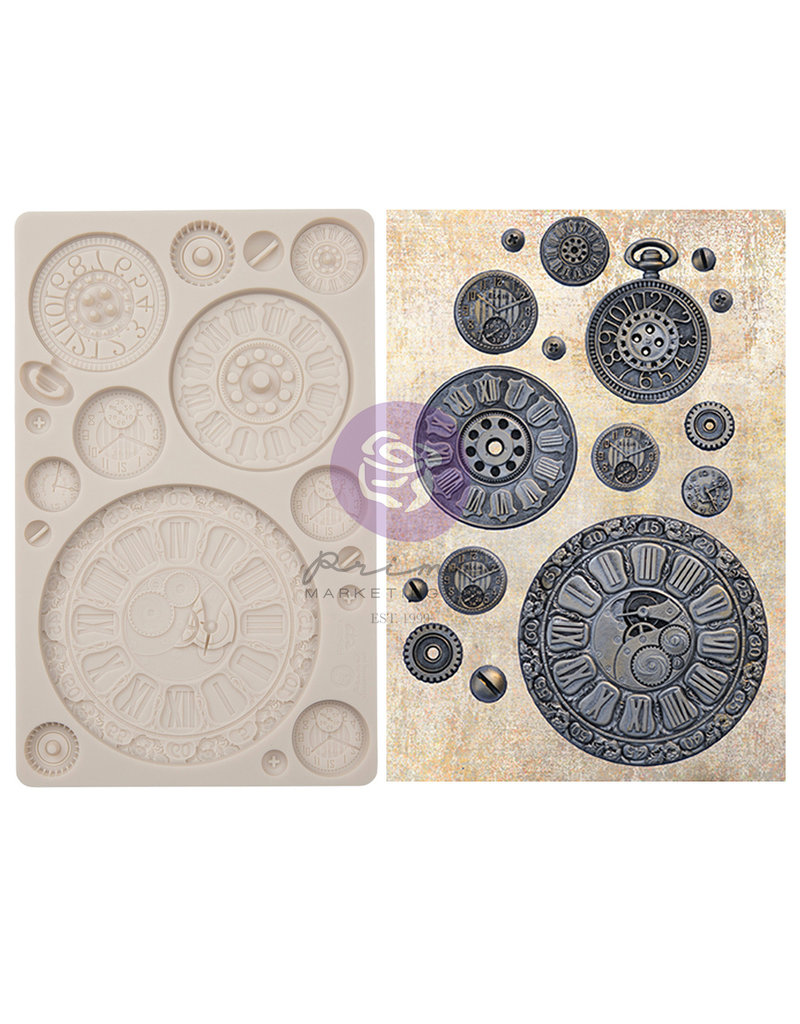 Finnabair FINNABAIR MOULDS – CLOCK FACES – 5″ X 8″ X 8MM