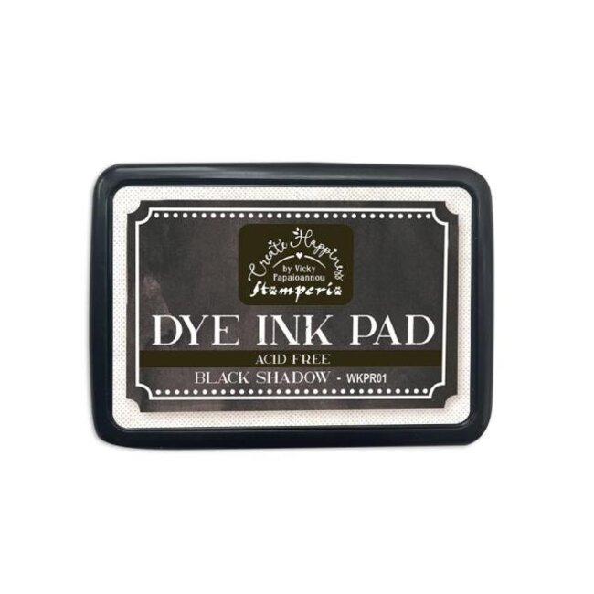 Stamperia Dye Ink pad Black Shadow