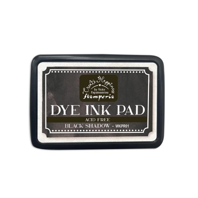 Stamperia Dye Ink pad Black Shadow
