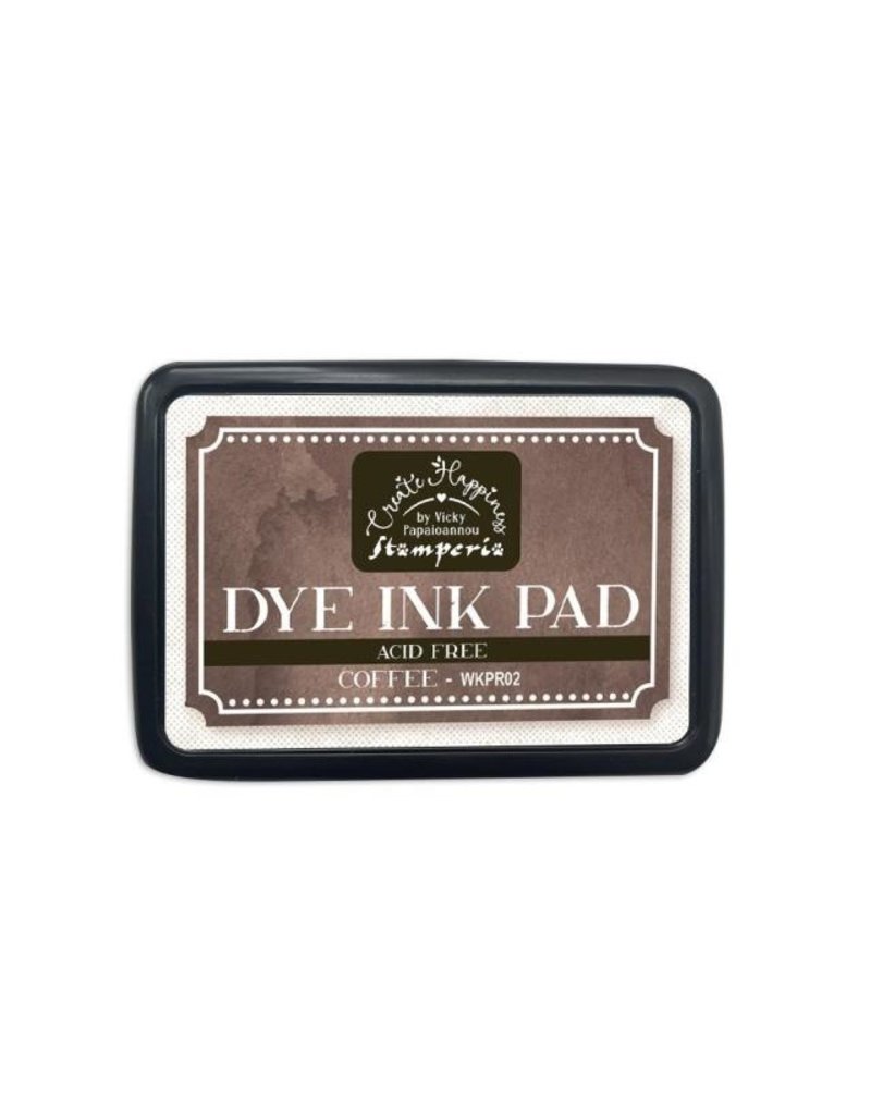Stamperia Dye Ink pad Coffee