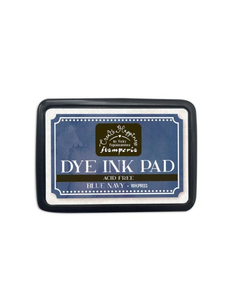 Stamperia Dye Ink pad Blue navy