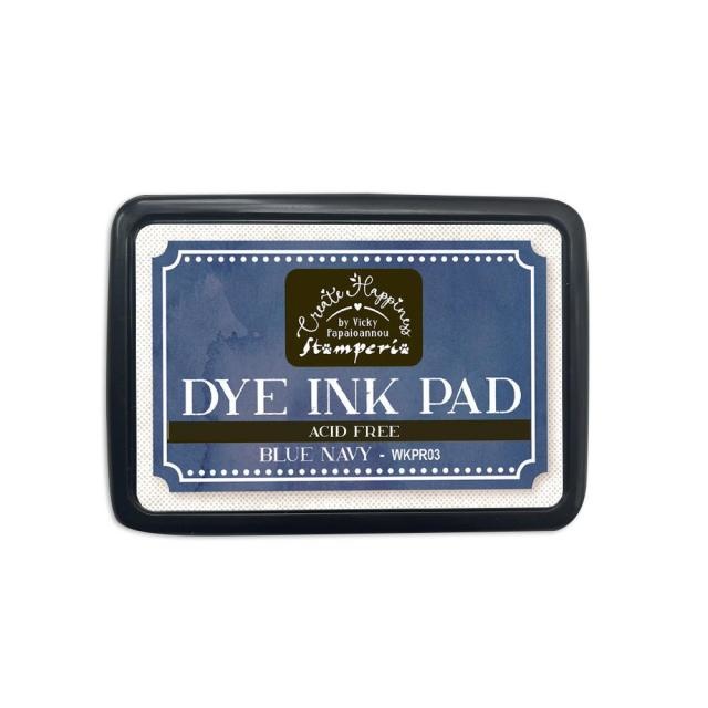 Stamperia Dye Ink pad Blue navy