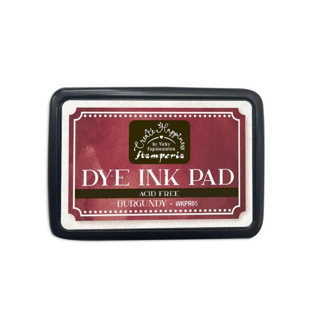 Stamperia Dye Ink pad Burgundy