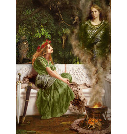 Decoupage Queen Howard David Johnson - Boudica and the Morrigu A4
