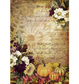 Decoupage Queen Autumn Message A4